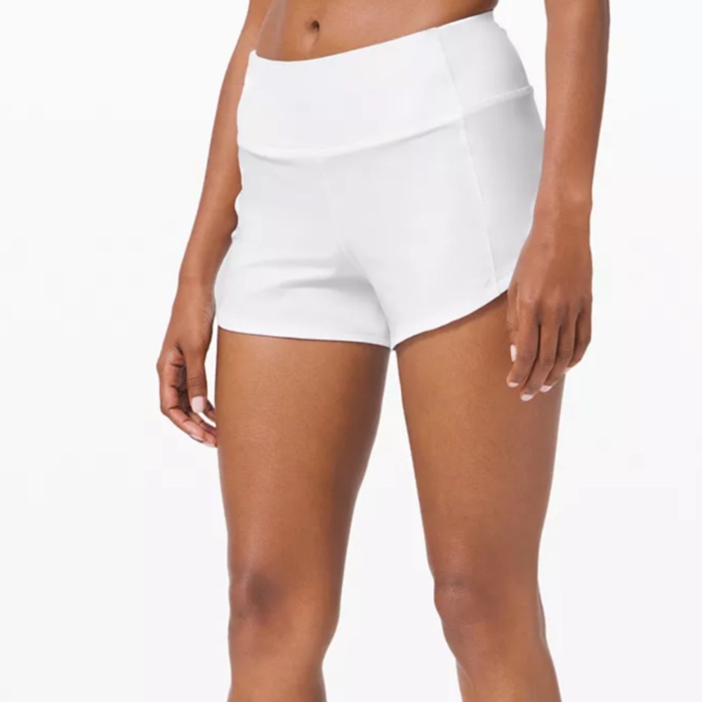 Lululemon speed up shorts